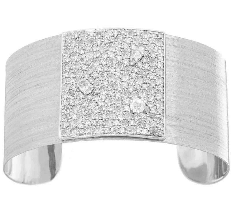 Stardust Cuff White Gold