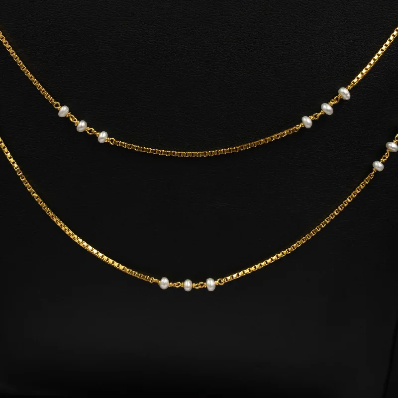 Pearl Stone chain PSC1-055