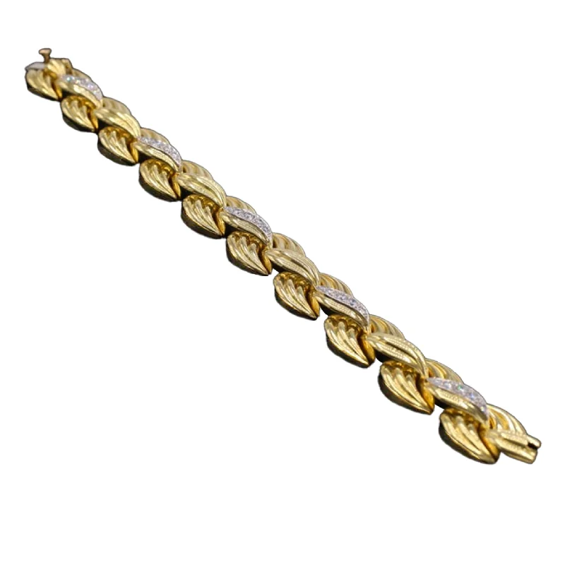 Van Cleef & Arpels 1960s 18KT Yellow Gold Bracelet