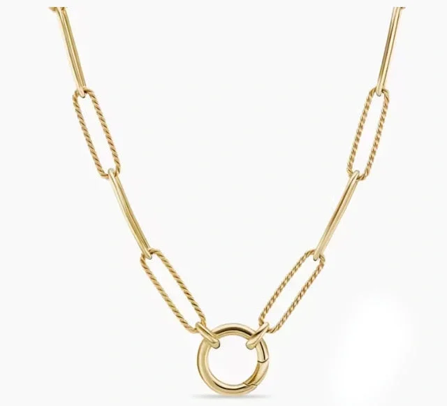 Victoria Pushlock Necklace